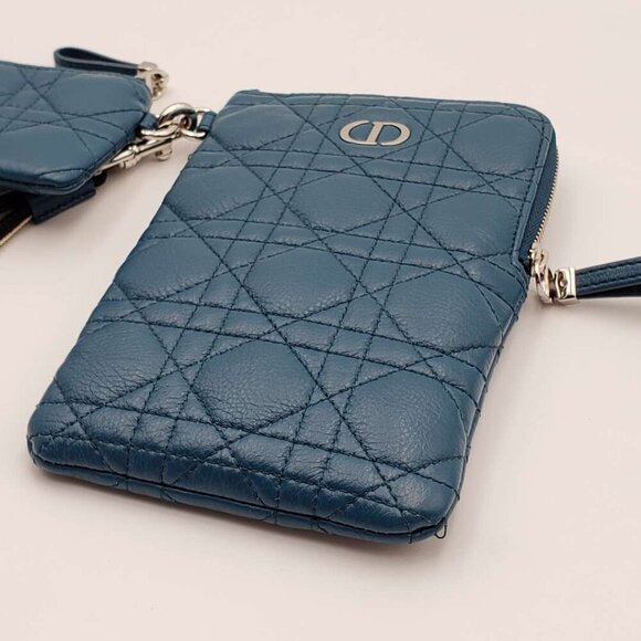 100% Authentic Christian Dior Cellphone Pouch and Coinpurse - Picture 5 of 16